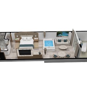 Honeymoon Oceanfront King Suite